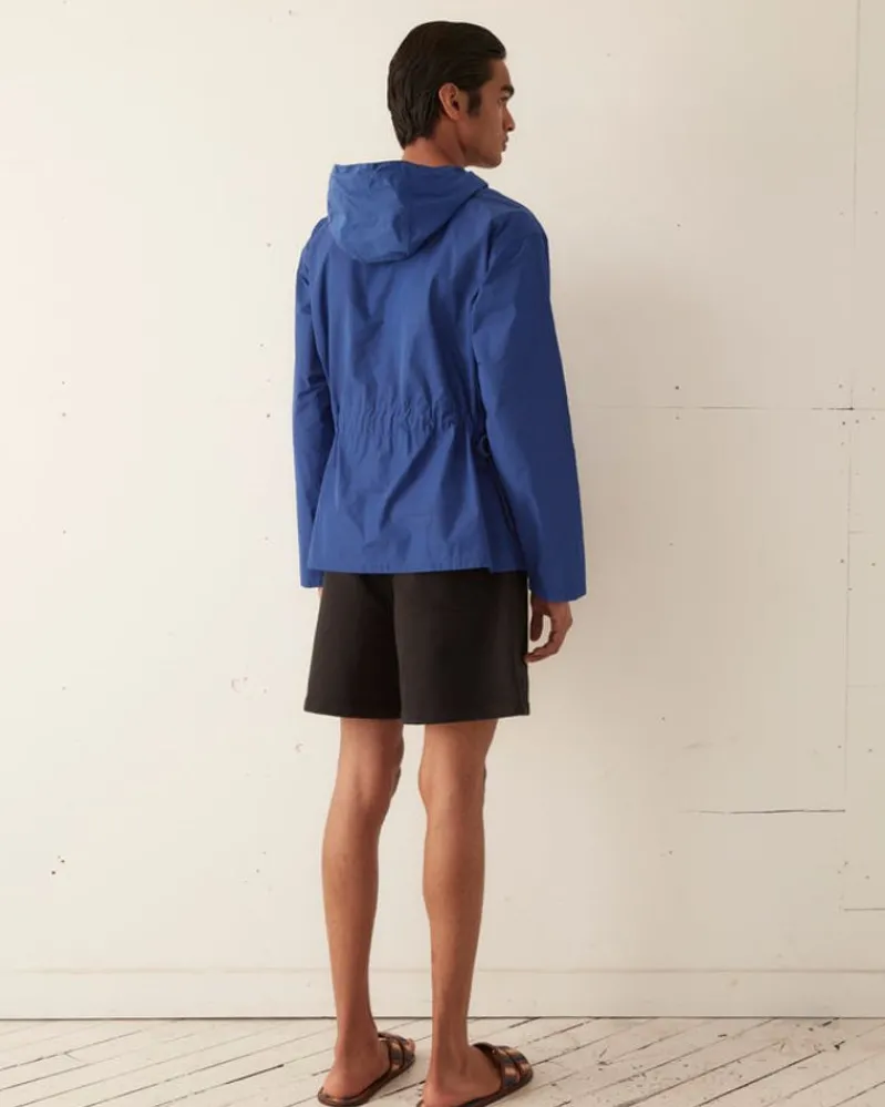 Outerwear<BODE Nylon Tie Anorak - Blue