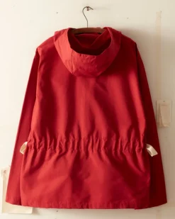 Outerwear<BODE Nylon Tie Anorak - Red