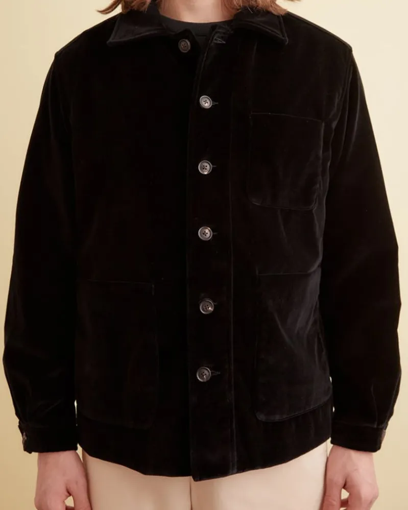 Outerwear<BODE Opal Jacket Black