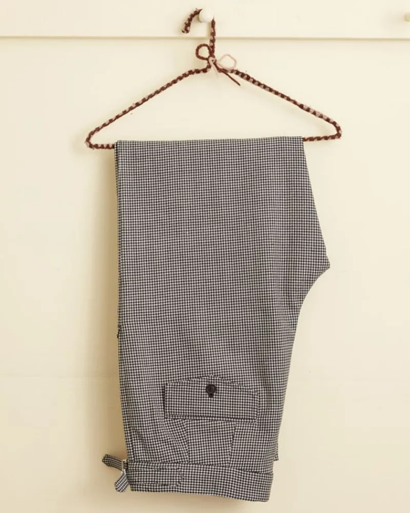 Trousers & Pants<BODE Paddington Check Trousers - 34 Multi