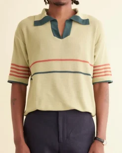 Knitwear<BODE Palmer Polo Mint