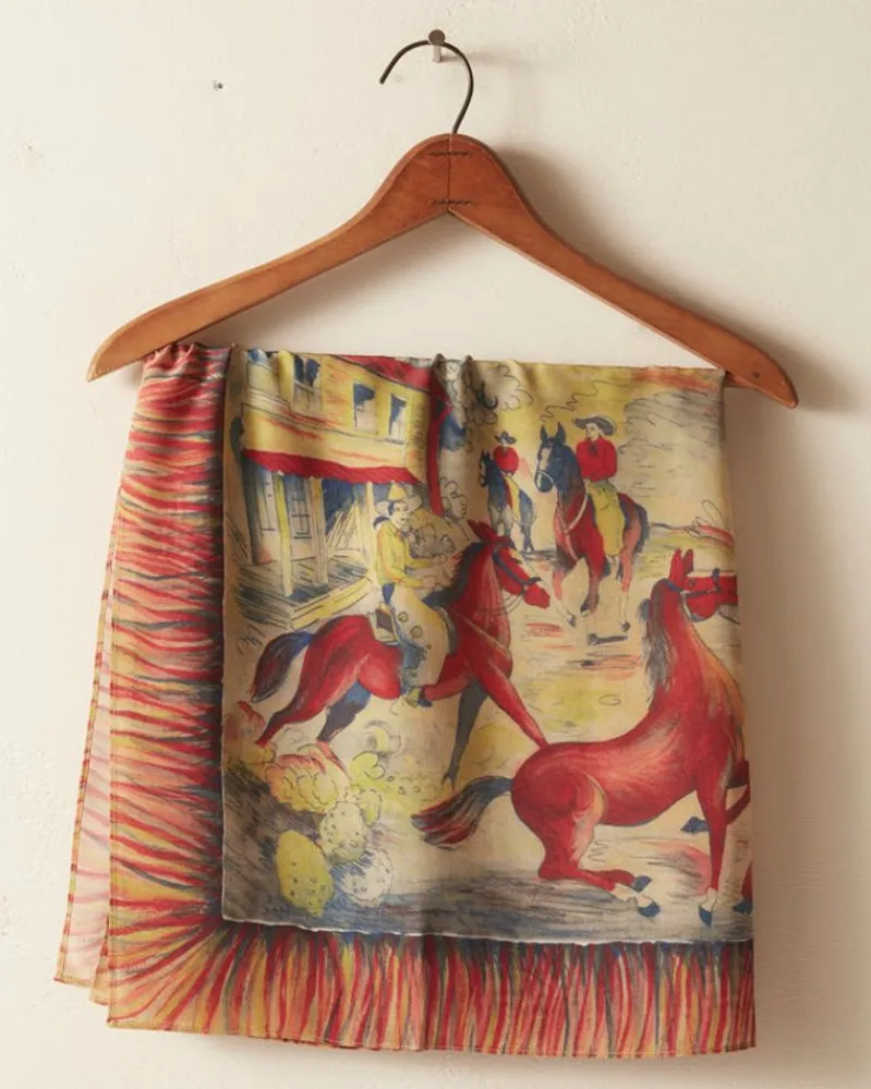 Accessories<BODE Pampa Pony Scarf