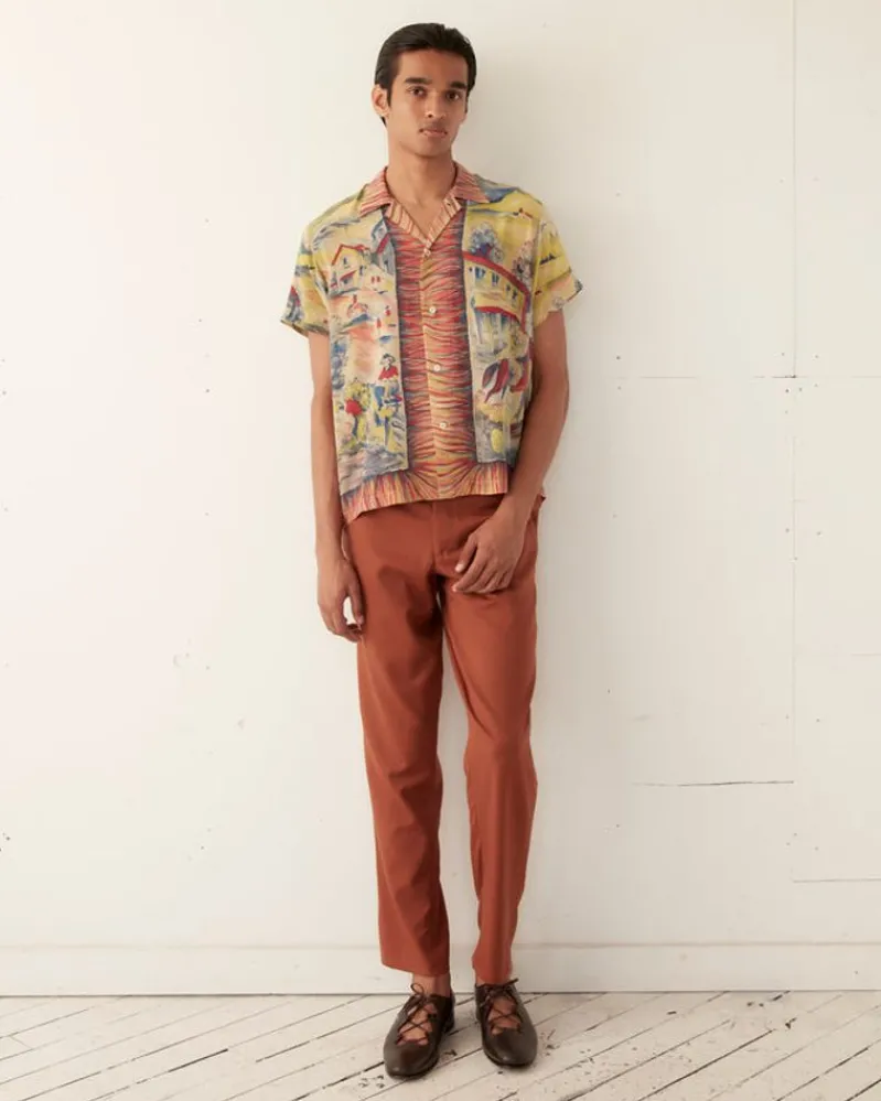 Shirts<BODE Pampa Pony Short Sleeve Shirt Multi