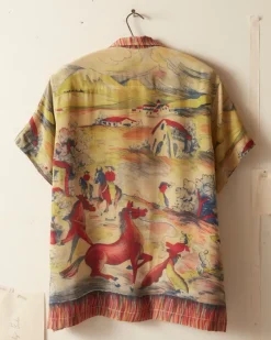 Shirts<BODE Pampa Pony Short Sleeve Shirt Multi