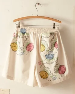 Shorts<BODE Patchwork Lotus Shorts Multi