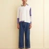 Shirts<BODE Patchwork Napkin Long Sleeve Shirt