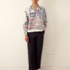 Shirts<BODE Patchwork Oxford Long Sleeve Shirt