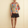 Shirts<BODE Patchwork Tumbleweed Long Sleeve Shirt