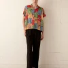 Shirts<BODE Patchwork Tumbleweed Short Sleeve Shirt