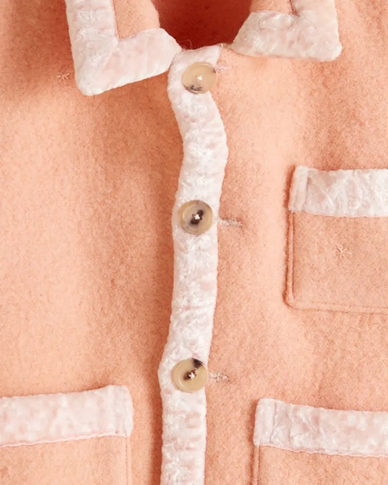 Baby Bode<BODE Peach Purfle Kids' Jacket - Os