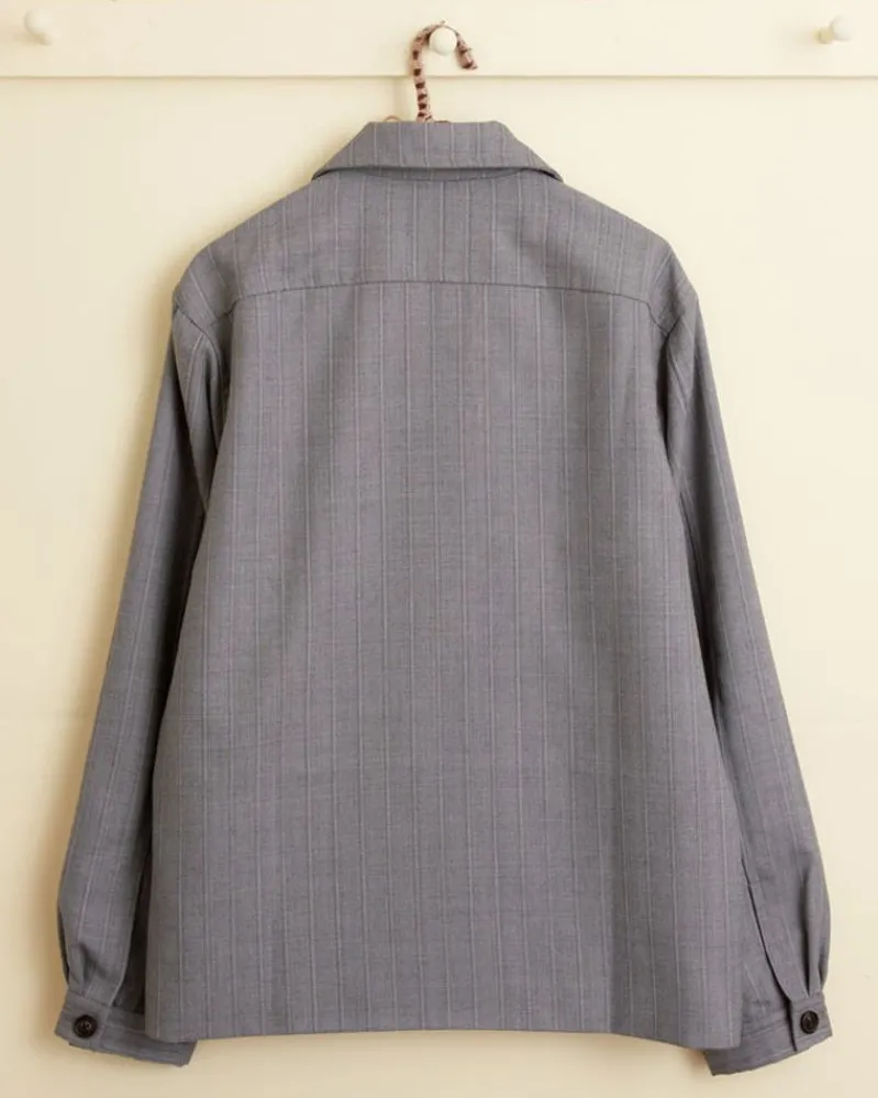 Outerwear<BODE Pelagic Stripe Jacket - S Grey