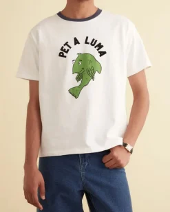 Cut & Sew<BODE Pet A Luma Tee Cream