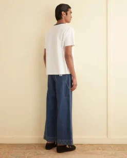 Cut & Sew<BODE Pet A Luma Tee Cream