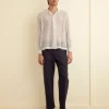 Shirts<BODE Petal Lace Long Sleeve Shirt