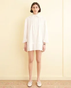 Dresses<BODE Petaluma Dress White