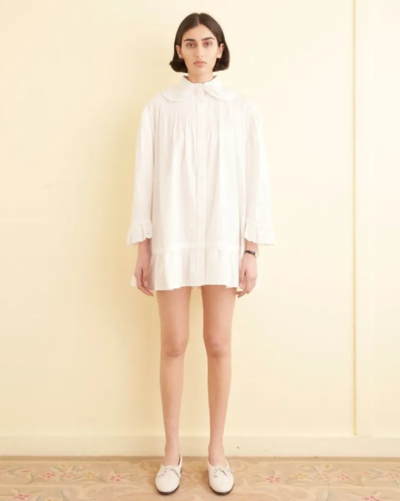 Dresses<BODE Petaluma Dress White