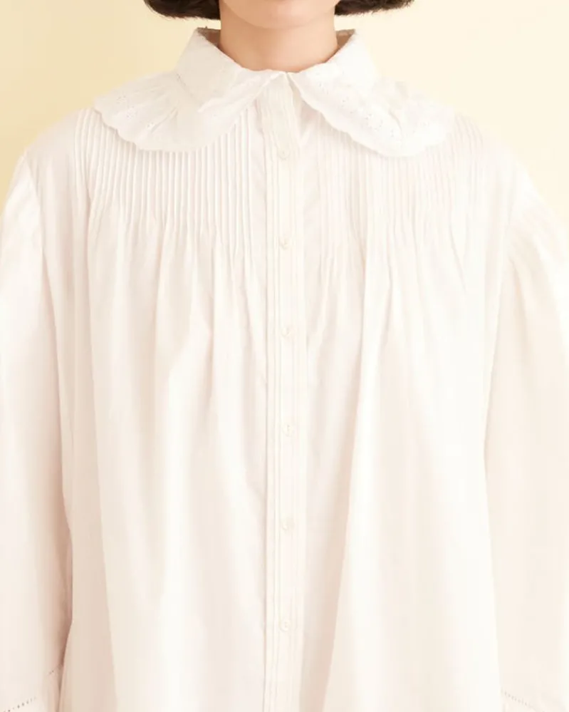 Dresses<BODE Petaluma Dress White