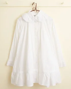Dresses<BODE Petaluma Dress White