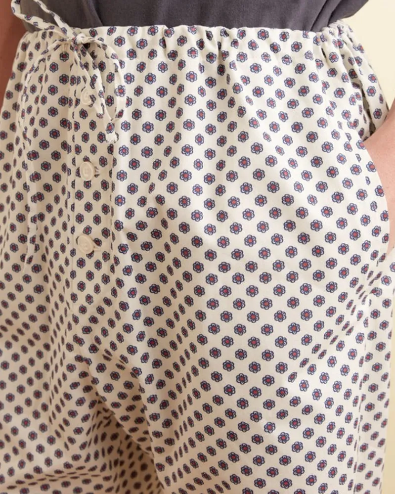 Trousers & Pants<BODE Petit Motifs Pajama Pant