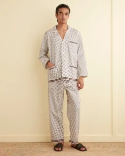 Shirts<BODE Petit Motifs Pajama Shirt