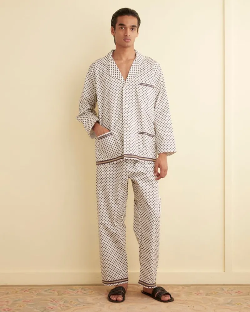 Shirts<BODE Petit Motifs Pajama Shirt