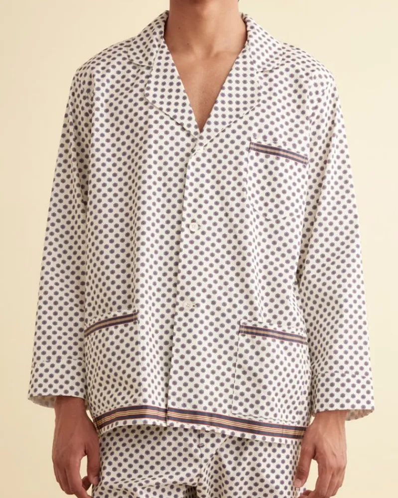 Shirts<BODE Petit Motifs Pajama Shirt