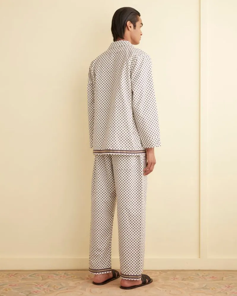 Shirts<BODE Petit Motifs Pajama Shirt