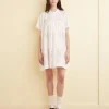 Tops<BODE Petticoat Tunic White