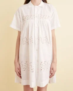 Dresses<BODE Petticoat Tunic White
