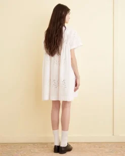 Tops<BODE Petticoat Tunic White