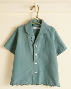 Baby Bode<BODE Petunia Centerpiece Kids' Shirt - Os