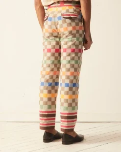Trousers & Pants<BODE Picnic Plaid Trousers