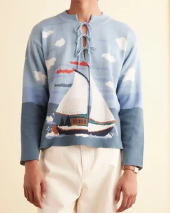 Knitwear<BODE Pinafore Sweater Blue
