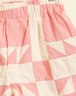Shorts<BODE Pink Quilt Shorts