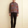 Outerwear<BODE Plaid Log Cabin Quilt Jacket