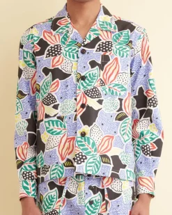 Shirts<BODE Plantain Jazz Long Sleeve Shirt - M Multi