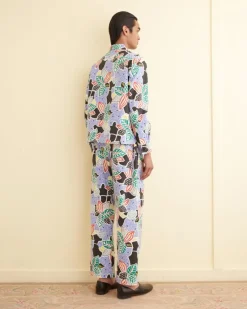 Shirts<BODE Plantain Jazz Long Sleeve Shirt - M Multi