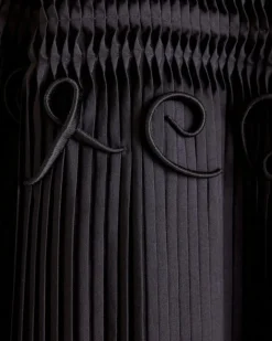 Outerwear<BODE Pleated Opera Coat Black