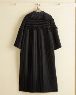 Outerwear<BODE Pleated Opera Coat Black