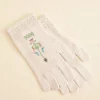 Accessories<BODE Pointelle Gloves - Cream