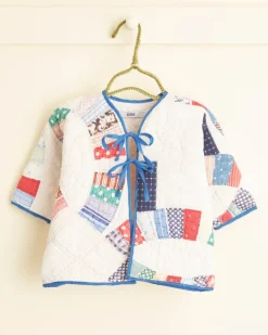 Baby Bode<BODE Polka Dot Patch Baby Jacket