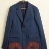 Outerwear<BODE Pony Applique Suit Jacket Blue