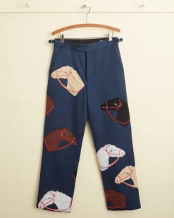 Suiting<BODE Pony Applique Trousers
