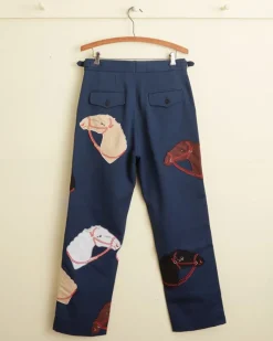 Suiting<BODE Pony Applique Trousers
