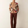Shirts<BODE Pony Calico Quilt Shirt
