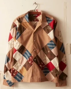 Shirts<BODE Pony Calico Quilt Shirt
