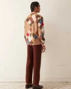 Shirts<BODE Pony Calico Quilt Shirt