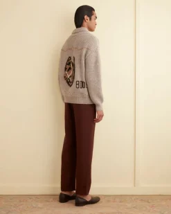 Knitwear<BODE Pony Cardigan Tan