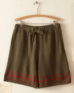 Knitwear<BODE Pony Lasso Shorts Green