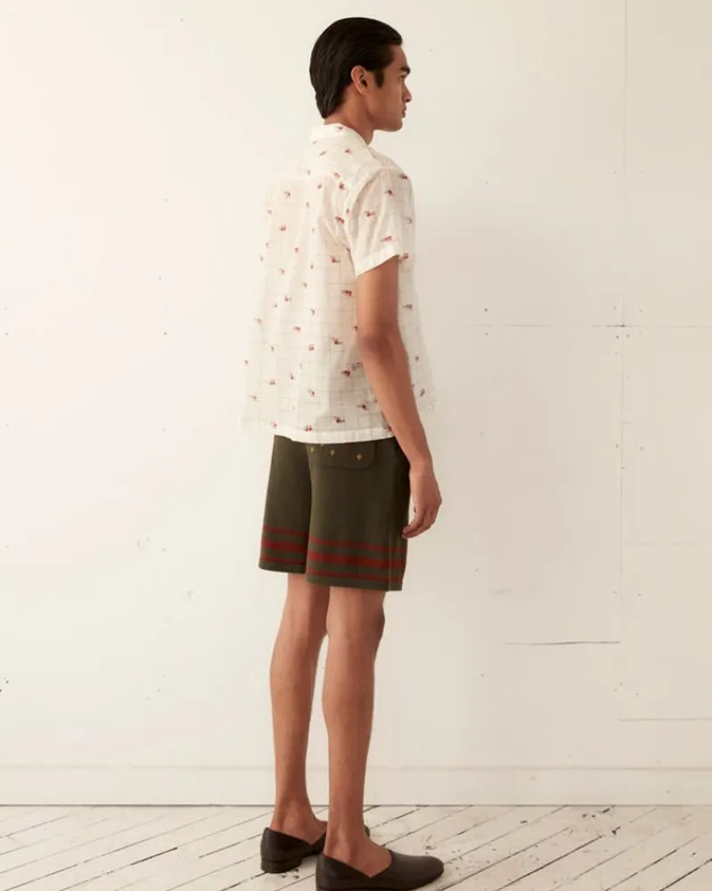 Shorts<BODE Pony Lasso Shorts Green